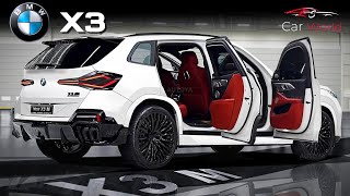 BMW X3 2025 Expanding Dimensions Evolving Performance and a Blend of Luxury [upl. by Reddin]