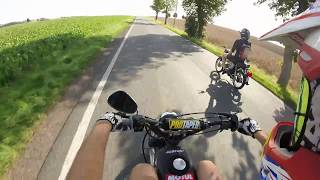 Simson Wheelie Session [upl. by Staley]