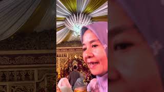 Pernikahan Tiara Faris  Tari pagar pengantin [upl. by Anawek]