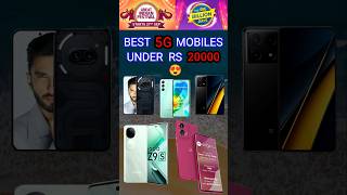 Best 5g Mobile Under 20000  Top 5g Smartphone Under 20000 [upl. by Eriam642]