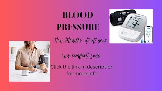 OMRON X4 Smart Automatic Blood Pressure Monitoryoutubevideo youtube [upl. by Odrahcir]