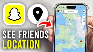 How To See Friends Location In Snapchat  Full Guide [upl. by Fleisher]