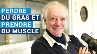 AVS quotPerdez du gras et prenez du muscle quot avec le Dr Alain Delabos [upl. by Curley]