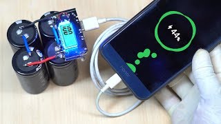 How To Make Super Capacitor Power Bank [upl. by Ringler]