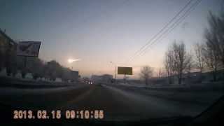 Meteorito Rusia Chelyabinsk cayendo sobre Rusia increíble New HQ Video Compilación [upl. by Raddatz981]