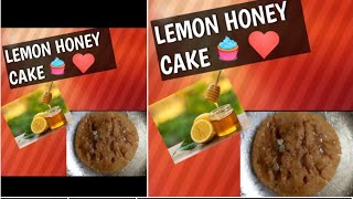 How to make Turkish Honey Lemon cakeHoney Lime cake preparation [upl. by Connelly]