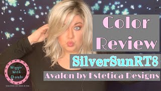 SILVERSUN ROOTED  COLOR REVIEW  AVALON by ESTETICA DESIGNS [upl. by Yarod]