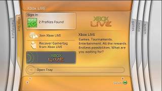 Xbox Dashboard Prototype [upl. by Dyson]