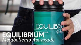 ¿Metabolismo lento EQUILIBRIUM Superalimento [upl. by Ahsihat]