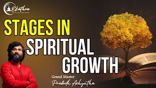 Stages in Spiritual Growth by Grand Master Prabodh meditation spirituality meditationtechniques [upl. by Nonnaihr210]