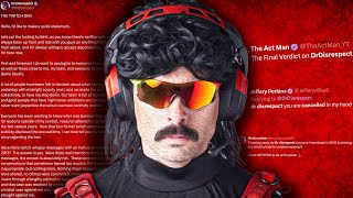 Dr Disrespect how to destroy a career in seconds [upl. by Tuck]