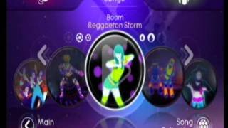 Wii Just Dance 3ALL SONGS SHOWN WITH PREVIEW [upl. by Dorinda134]