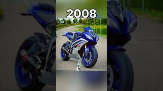 Evolution of yamaha bike all model 19602024 shorts 😱viral [upl. by Kristen496]