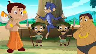 Chhota Bheem  Jaggu Bana Maharaj  Fun Kids Videos  Cartoon in Hindi for Kids [upl. by Asiled]