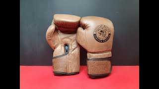 Fadi Revansh Cowhide Leather Cracker Boxing Gloves ReviewОбзор боксерских перчаток Fadi Revansh [upl. by Nanreik]