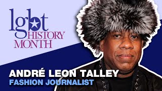 André Leon Talley [upl. by Addam]