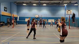 Lynx B Vs Warrington Waves MVL Div 2 221124 A [upl. by Alyat383]