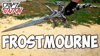 How to make Frostmourne from World of Warcraft DIY [upl. by Lisha]