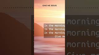 Give Me Jesus ♫ Prayer Music relaxingmusic pianomusic hymn [upl. by Alamac]