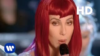 Cher  All or Nothing Official Video HD Remaster [upl. by Enialedam712]