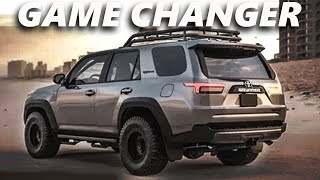 The NEW 2024 Toyota 4Runner  REMODELED Spacious SUV [upl. by Ertemed]