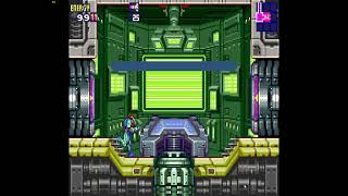 Playing Metroid Fusion Main Deck  Sector 1 [upl. by Eednus]