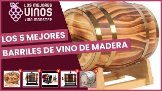 Los 5 mejores barriles de vino de madera [upl. by Cuthbertson]