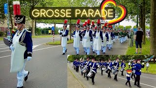 DÜSSELDORF SCHÜTZENFEST GROSSE PARADE 2024 [upl. by Anavlys]