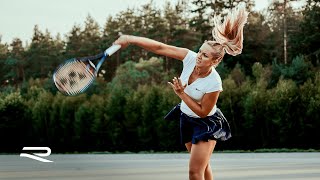 How do 211 kmh feel like Sabine Lisicki  Volkswagen R [upl. by Verena]