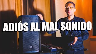 🎛️🎤TUTORIAL Aprende YA a usar el ALTAVOZ AMPLIFICADO 🔊 ElectroVoice ZLX COMPLETO 2022 [upl. by Coridon266]