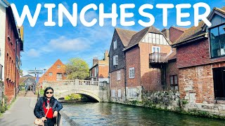 Winchester City England [upl. by Initof]