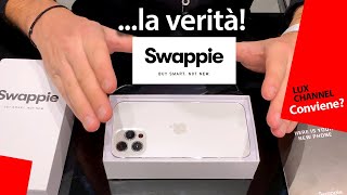 RIGENERATI SWAPPIE  la pura verità e ne vale la pena Unboxing iPhone Pro Max 12 [upl. by Namlaz218]