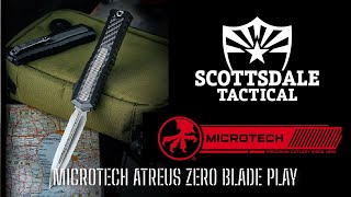 Microtech Knives Presents The Zero Blade Play Atreus Ultimate Versatility in Configuration [upl. by Marler]