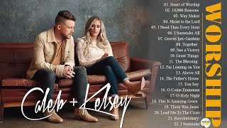 Soul Lifting CALEB AND KELSEY Worship Medley Cover 🙏 Awesome Christian Worship Songs 2023 [upl. by Laurena]