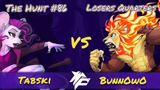 The Hunt 86  Losers QuarterFinals  Tabski Pomme Vs WP  BunnOwO Zetterburn [upl. by Mauro509]