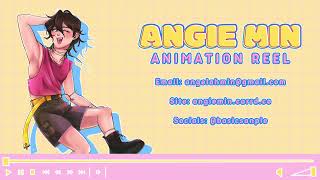 Angie Min  Animation Voice Reel [upl. by Nrublim879]