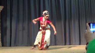 Aigiri Nandini by Pragnya Dara Choreographed by Arunima Kumar [upl. by Nodnnarb112]