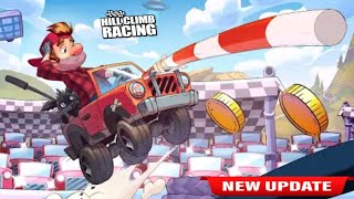 New Updates Hill Climb Racing Updates Finger Sports are here Walking through Gameplay [upl. by Rilda]