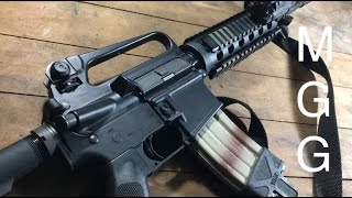 Ghetto Home Defense AR15 Setup [upl. by Antony]