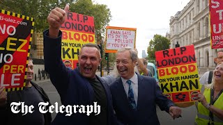 Ulez backlash begins as vandals target 14 cameras on one road as Londoners protest [upl. by Farrington]