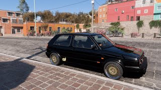 Volkswagen Golf II GTI 1992 18L Turbo  254PS  Forza Horizon 5 GAMEPLAY 4K [upl. by Tolman417]