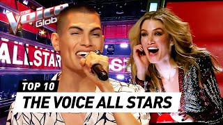 Legendary ALL STARS return to the Blind Auditions on The Voice [upl. by Zillah569]