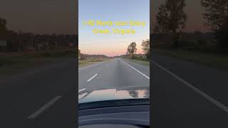 I95 North near Stony Creek Virginia on a Sunday morning [upl. by Shantee]