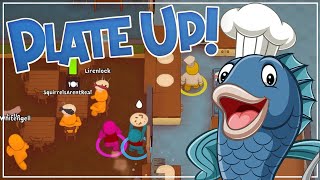 PlateUp  GET YOUR BASS IN HERE 4Player Gameplay [upl. by Huesman755]