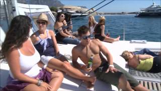 Peroni Catamaran Cruise Cape Town [upl. by Concordia]