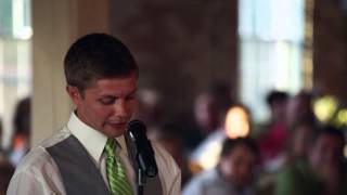 THE BEST Best Man Speech Ever Hilarious ending [upl. by Pengelly494]