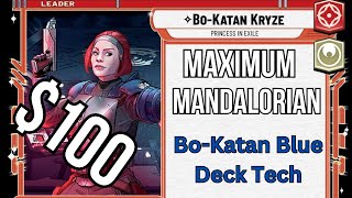 Bo Katan Deck Tech for Star Wars Unlimited part 13 [upl. by Coplin]