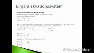 Matematik 2c  Sammanfattning  Kapitel 1wmv [upl. by Yssej]