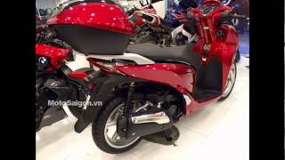 Honda SH300i 2015 2016  MotoSaigonvn [upl. by Idissak513]