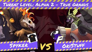 TLA 2  RoA Singles  True Finals  DOOB  Spyker Forsburn vs WP  Oristuff Elliana [upl. by Ert]